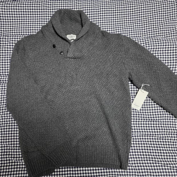 Saturdays 숄카라 니트 L