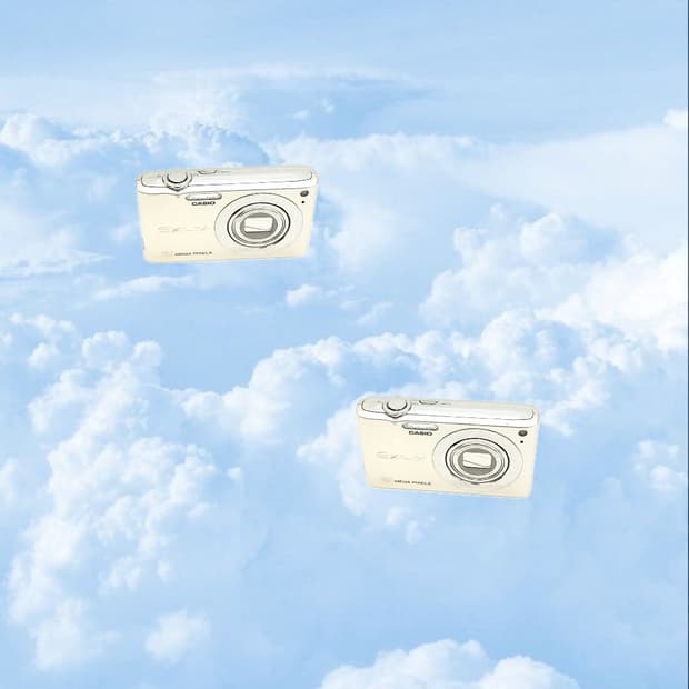 입문&후기!) Casio Exilim EX-Z100 디카 카메라