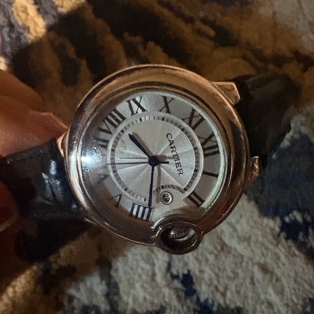 까르띠에 발롱블루 시계