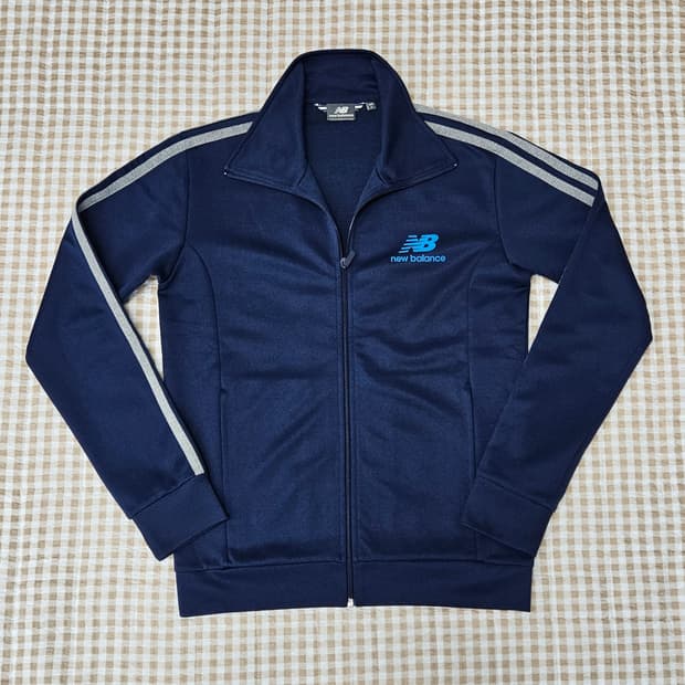 뉴발란스 간절기 집업져지 자켓 남자100