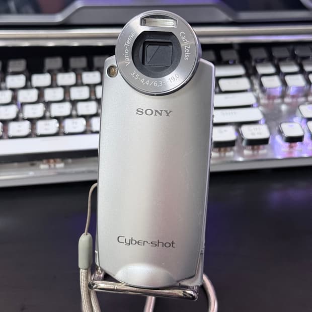(한글판) 소니 사이버샷 sony cyber-shot dsc-m2 실버