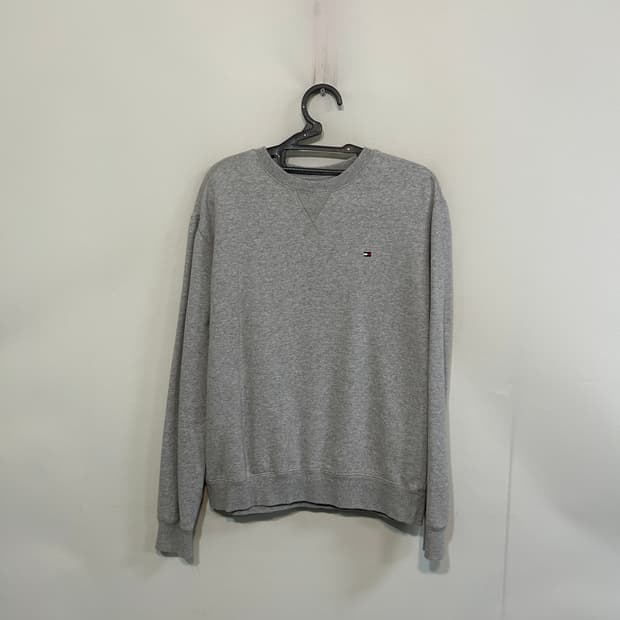 타미힐피거 남성 기모 맨투맨 M