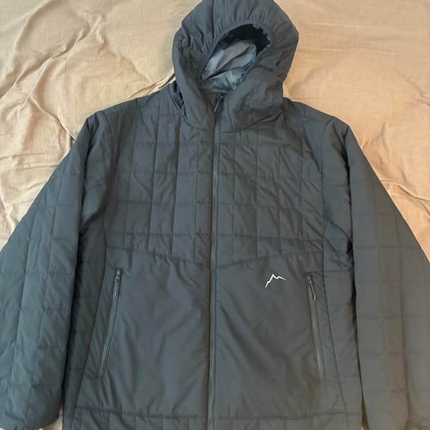 케일 나일론 인슐레이션자켓2 블랙 L사이즈