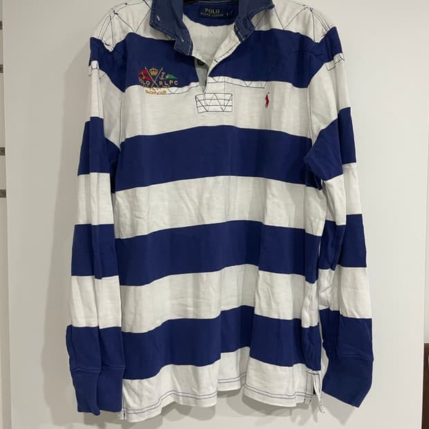 폴로 랄프로렌 럭비티 남성 L