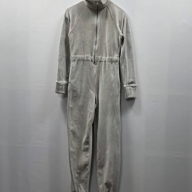 1333 eflora 이플로라 골지 집업 점프수트 M사이즈 / 여성 트레