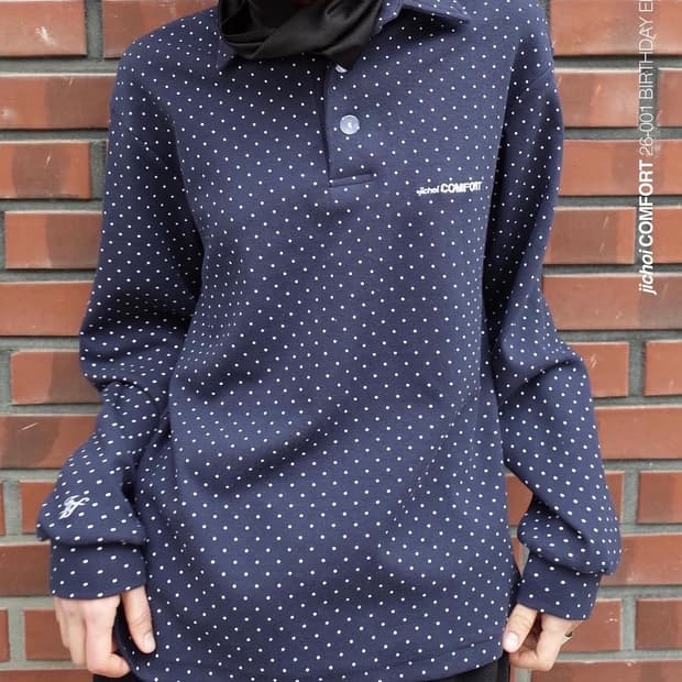 지초이 26-001 BIRTHDAY EDITION PK SHIRT (DO