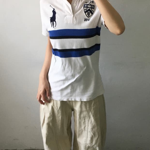 폴로 랄프로렌 빅포니 피케티