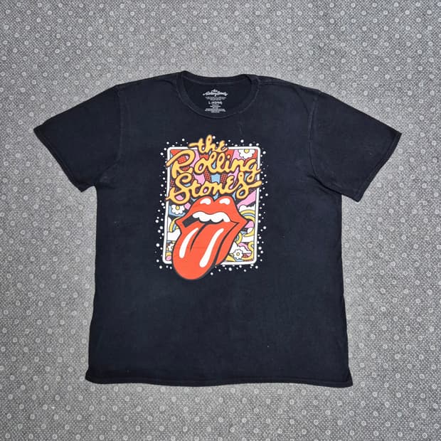 [L] 롤링스톤즈 오피셜 티셔츠  -546