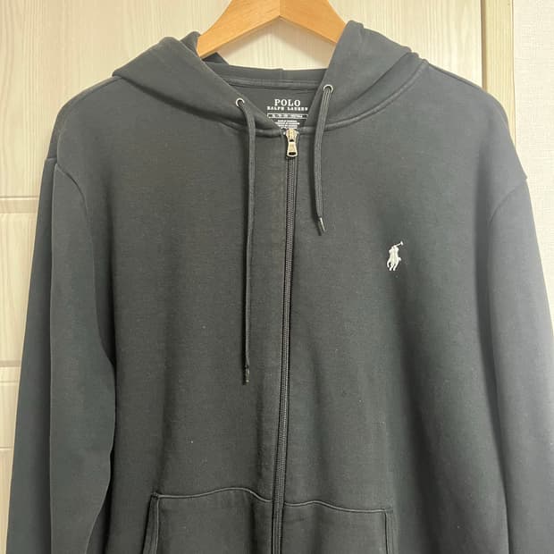 폴로 후드집업