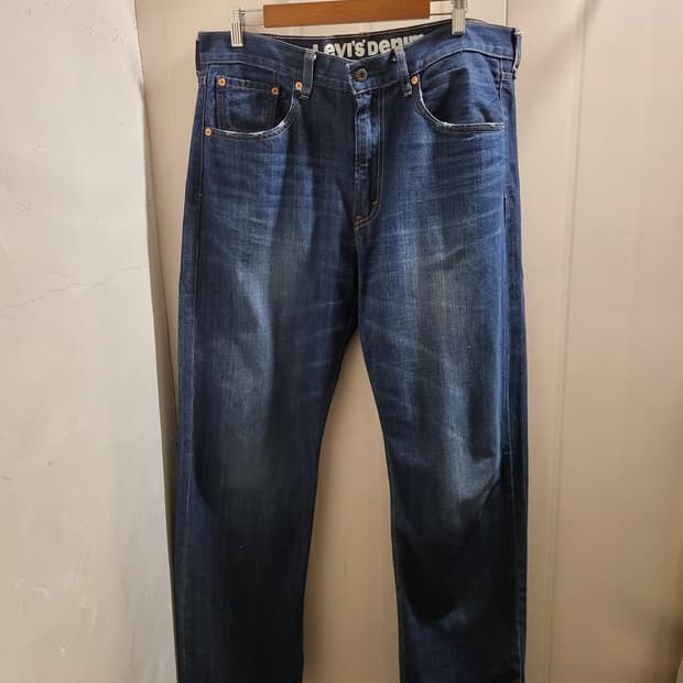 [36]리바이스 604 스트레이트 청바지
