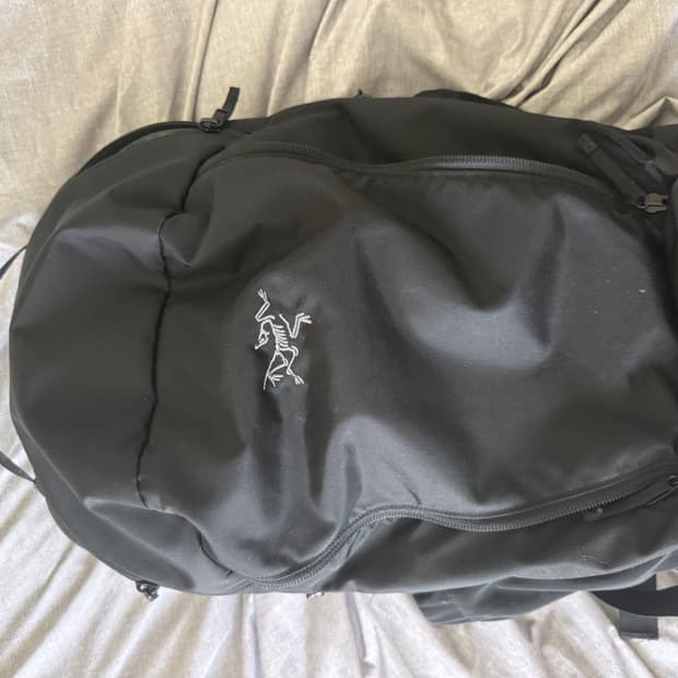 아크테릭스 맨티스26 블랙 구형