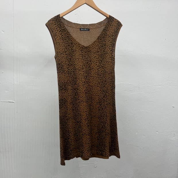 [~66] HUSTRIC GLAMOUR LEOPARD ONE PIECE