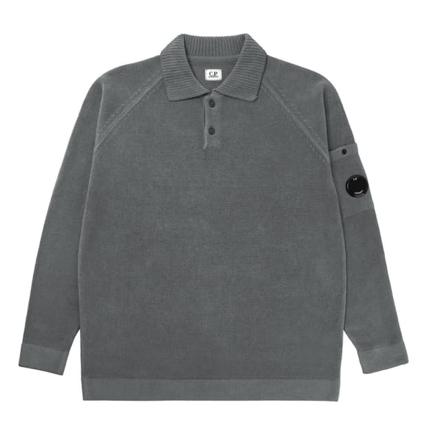 cp컴퍼니 코튼 폴로 니트