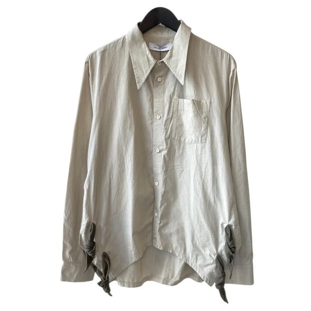 Kiko Kostadinov RINO TWISTED JERSEYSHIRT