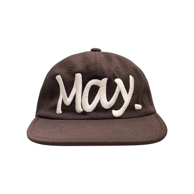 메이 캠프캡 브라운