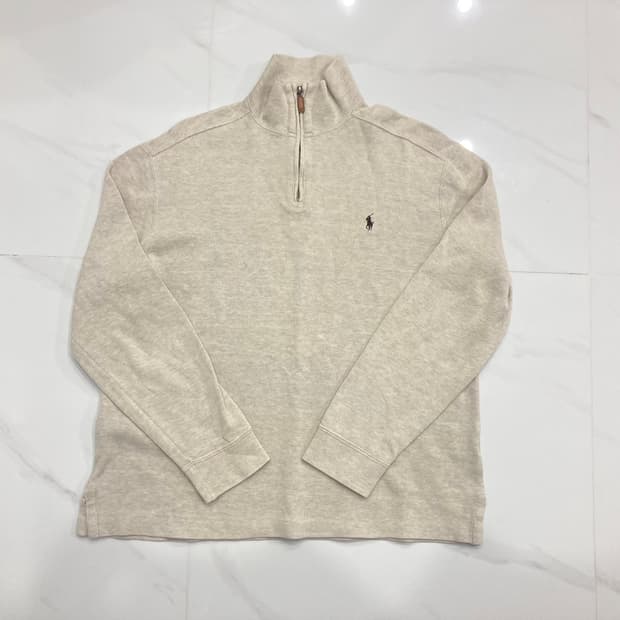 ‘(주)두산’ Polo ralph lauren 쿼터 지퍼 풀오버