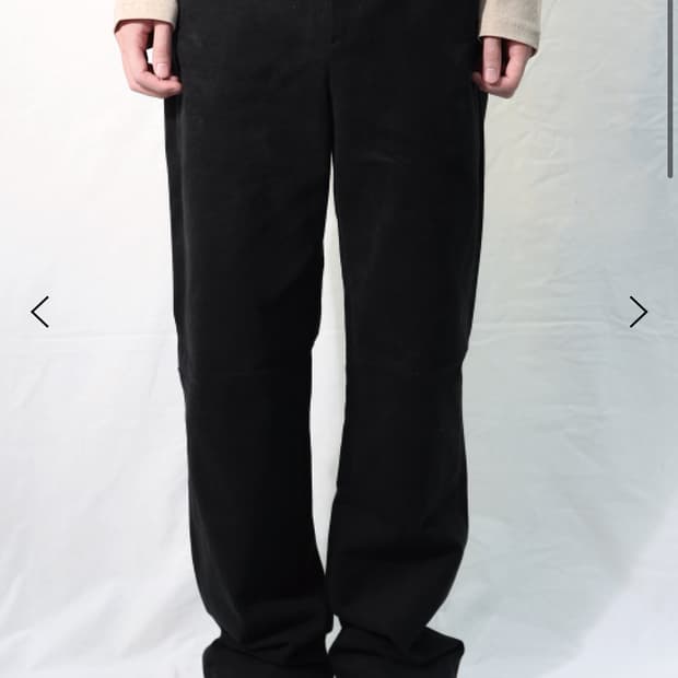Fin trouser (black)