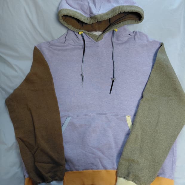 농담 멜란지 후드