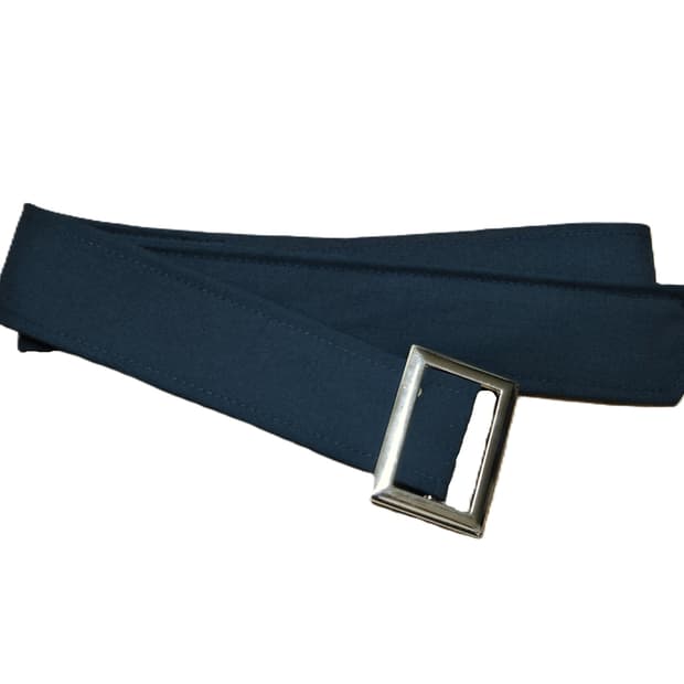 육군 구형 여군용 동계 정복 전투복 코트 벨트 (FREE)