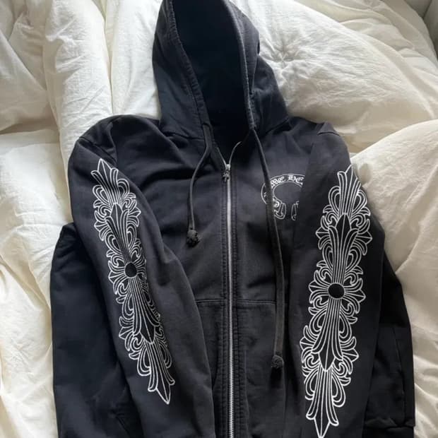 크롬하츠 후드집업