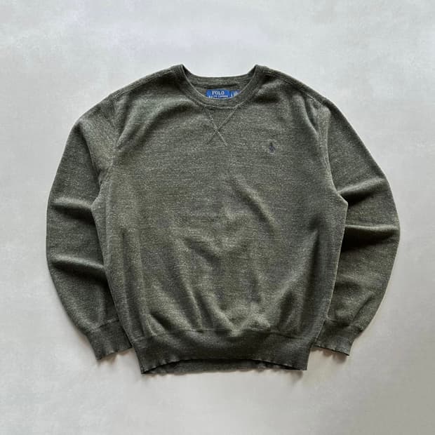 [L]폴로 랄프로렌 라운드넥 코튼 니트