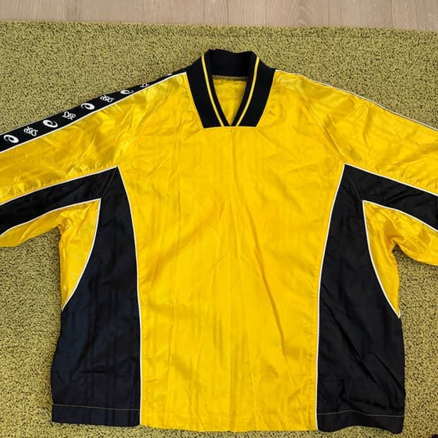 카파 빈티지 웜업-바람막이