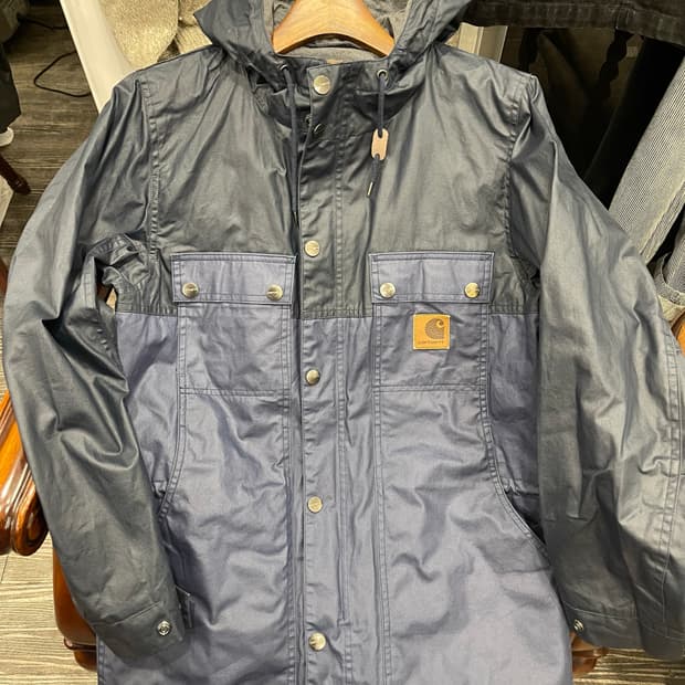 Carhartt Navy/Blue Penny Roy Jacket