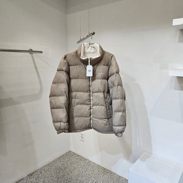 몽벨 중경량 리버시블 양면 패딩