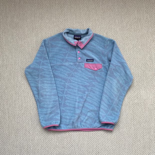 파타고니아 신칠라 플리스 유칼립투스 M