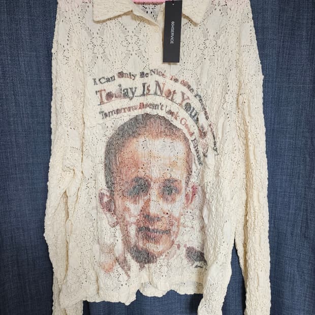 (급처)604서비스 니트 셔츠 유니섹스/os604service