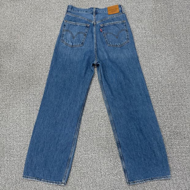 27 리바이스 LEVIS 프리미엄 하이루즈 와이드핏 데님 팬츠 청바지