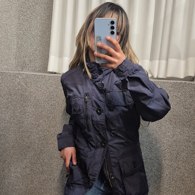 NAPAPIJRI BUTTON ZIPUP