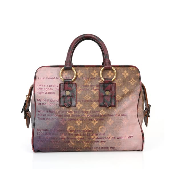 루이비통 조크 맨 크레이지 보스턴 리미티드 스피디백 M95735