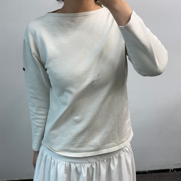 [36] 세인트제임스 보트넥 티셔츠