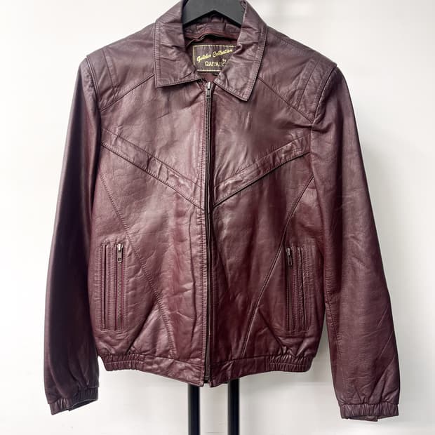 라파엘로 90's 레더 자켓