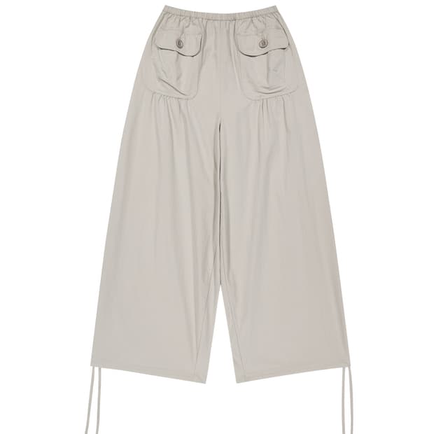 코이세이오 SHIRRING TOBI PANTS ASH PINK 2사이즈