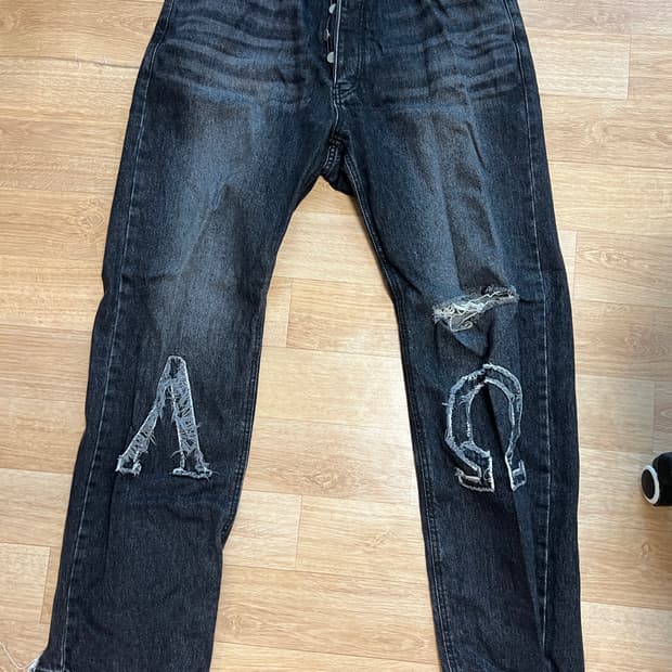 틸던 AO 데님 팬츠 L