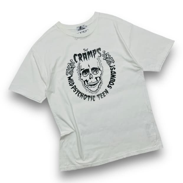 Hysterice Glamour THE CRAMPS T-shirt