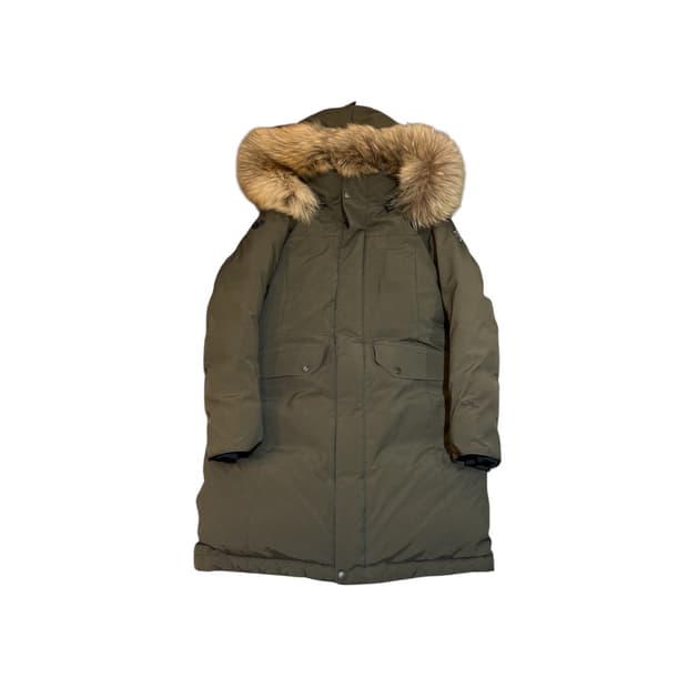 코오롱스포츠 구스다운 패딩 90사이즈