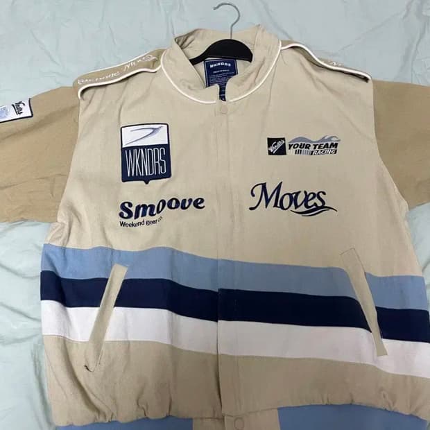 위캔더스 레이싱자켓