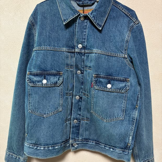 (M) 리바이스 타입 II 트러커 자켓 A7632-0001