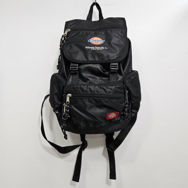 디키즈(Dickies) 블랙 미니 백팩