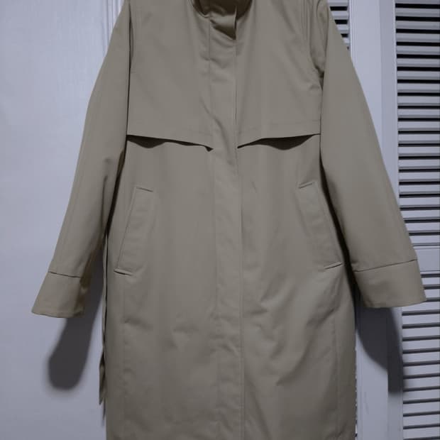 95 테스토니 누빔 트렌치코트 벨티드