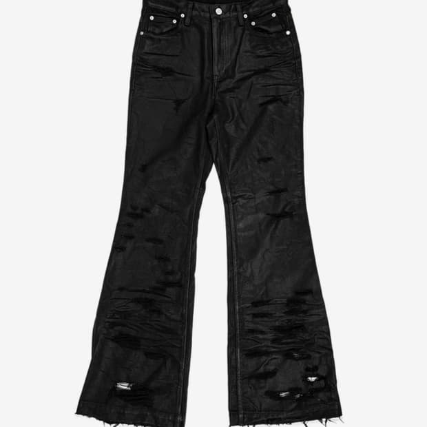 [2] 선데이오프클럽 래비지 플레어 데님