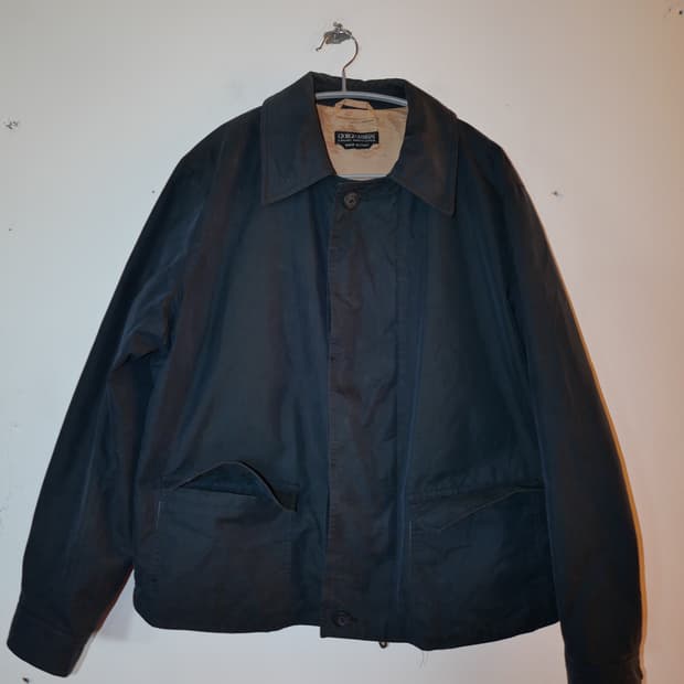 Giorgio Armani 90s cropped bomber jacket