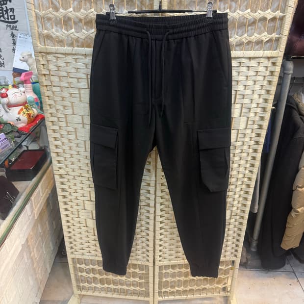 44/32/20fw 정품 준지 울혼방 카고 조거팬츠 팝니다