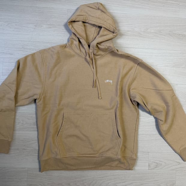 스투시 약기모 후드티셔츠