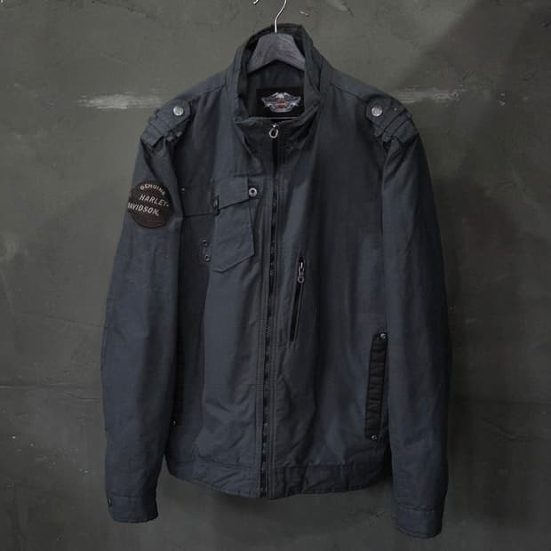 Harley Davidson- Cotton Quilted Lined