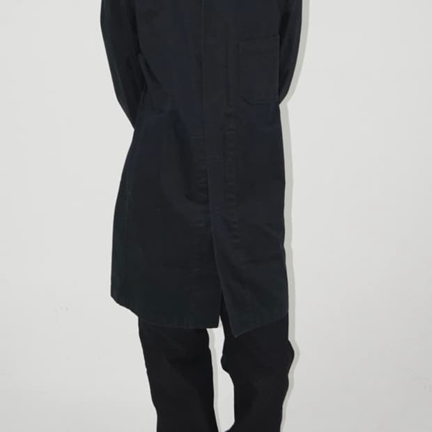 Zucca 스탠드 카라 코트