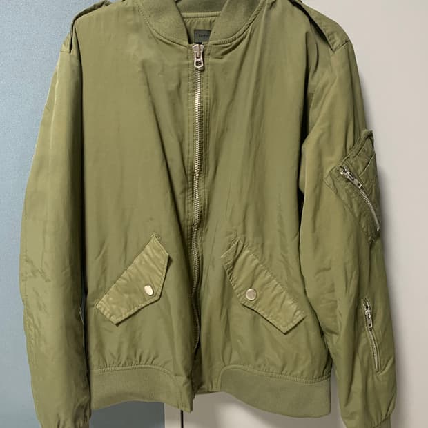 디젤 ma1 플라이트 자켓